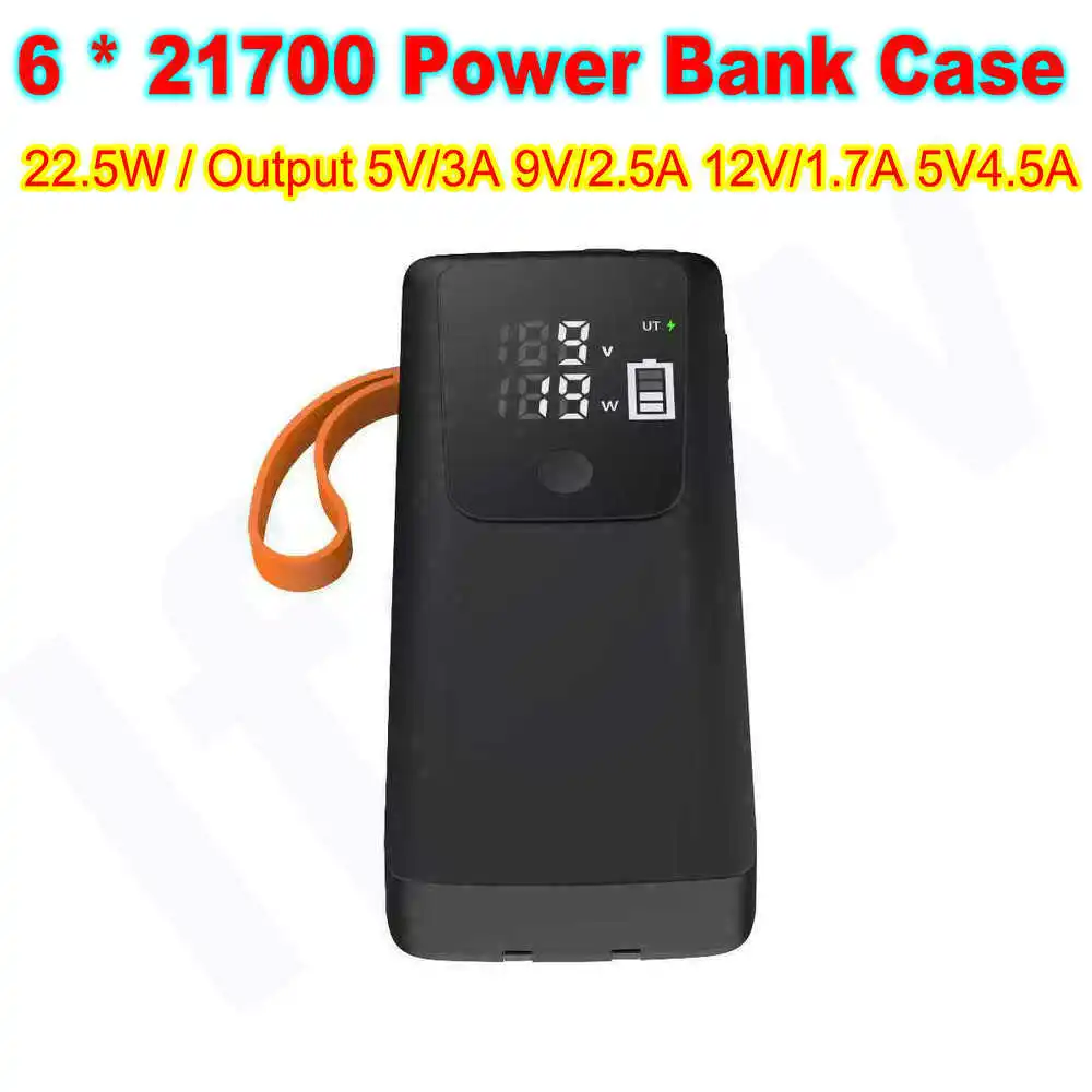 Battery Case Storage - 21700 علبة البطارية قوة البنك الإسكان