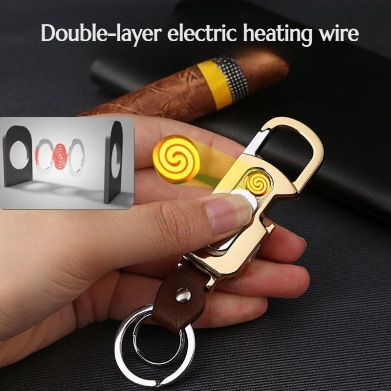 Accessories Experts Vape - ولاعة سلسلة مفاتيح متعددة الوظائف 2026،