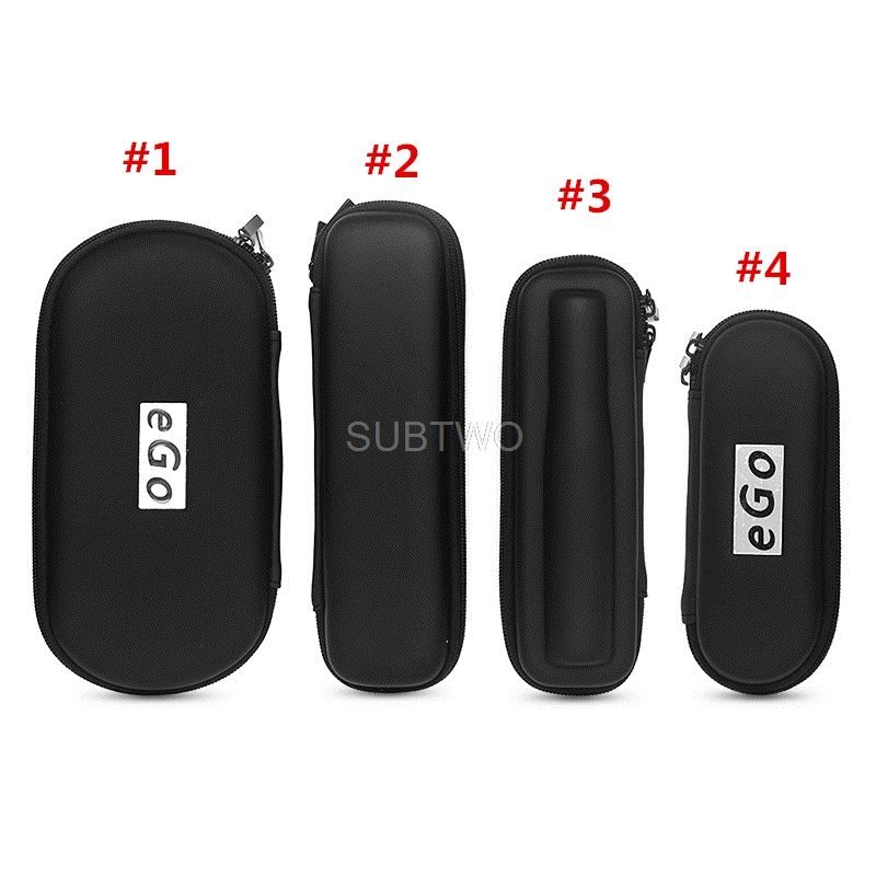 Vape Decoration - حافظة جلدية بسحاب لـ Ego Evod