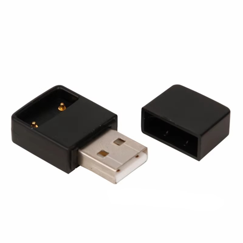 Vaping Goods - منفذ شحن شاحن بطارية USB أسود