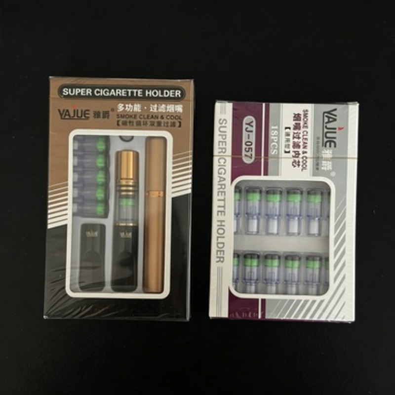 Smoking & Vaping Accessories - فلتر تدخين قابل للفصل لتنقية الدخان