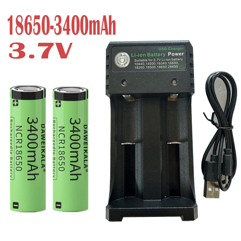 Vape Battery 18650 - بطارية 18650B فاخرة بسعة 3400 مللي