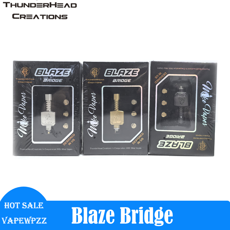 Vape Coil Replacement - ThunderHead Creations مايك Vapes Blaze Bridge