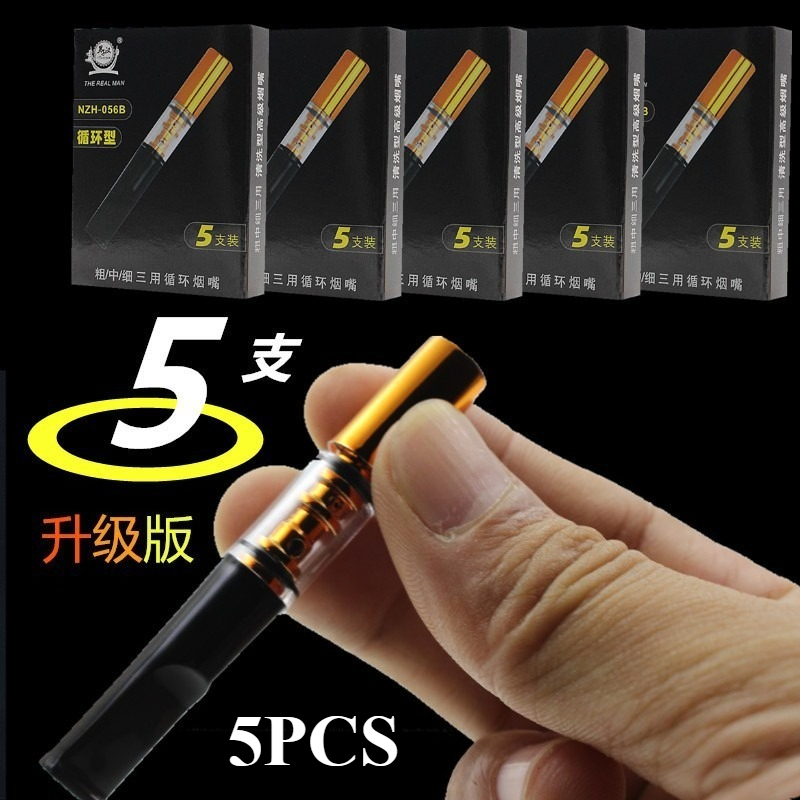 Smoking & Vaping Accessories - 25 قطعة فلتر سجائر شخصي صحي