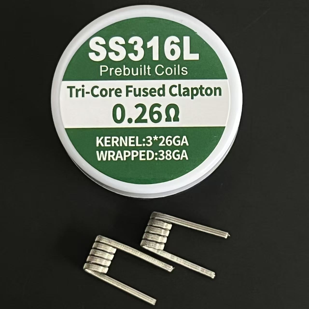 Clapton Wire Pre Built - 16 نوعًا من الملف المسبق لـ