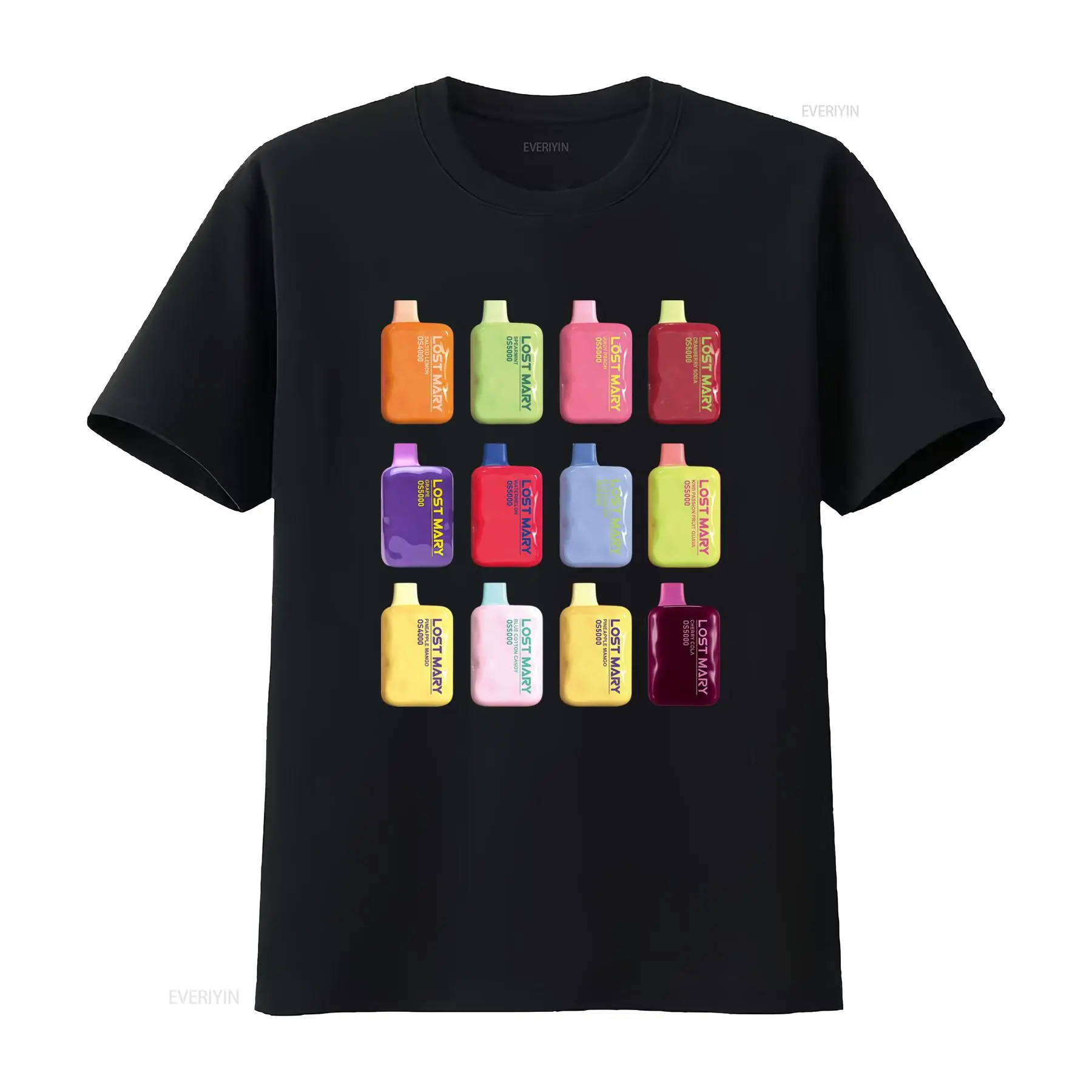 Vaping Area - تي شيرت Lost Mary Vape بتصميم
