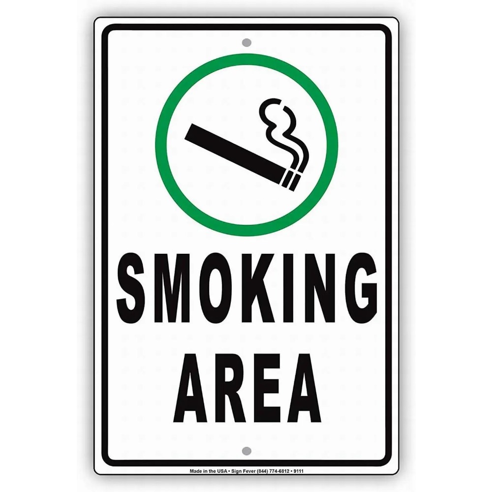 Vaping Shop - لافتة معدنية تحذيرية كلاسيكية مقاس 12×16