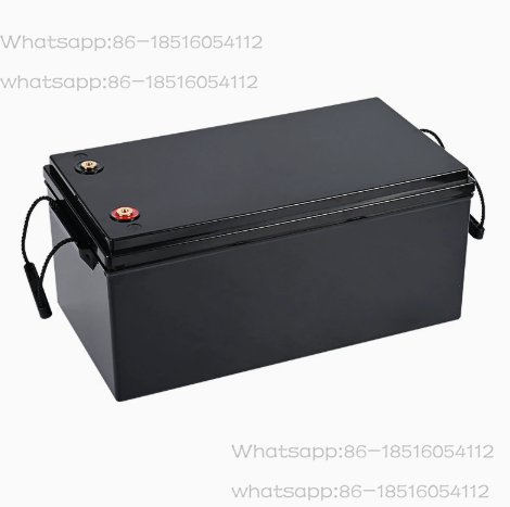 Battery Case Storage - علبة بطارية بلاستيكية مقاومة للماء 12