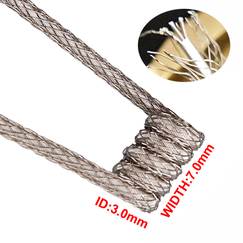 Clapton Wire Pre Built - ملف تسخين NI80 RAGING FIRE من