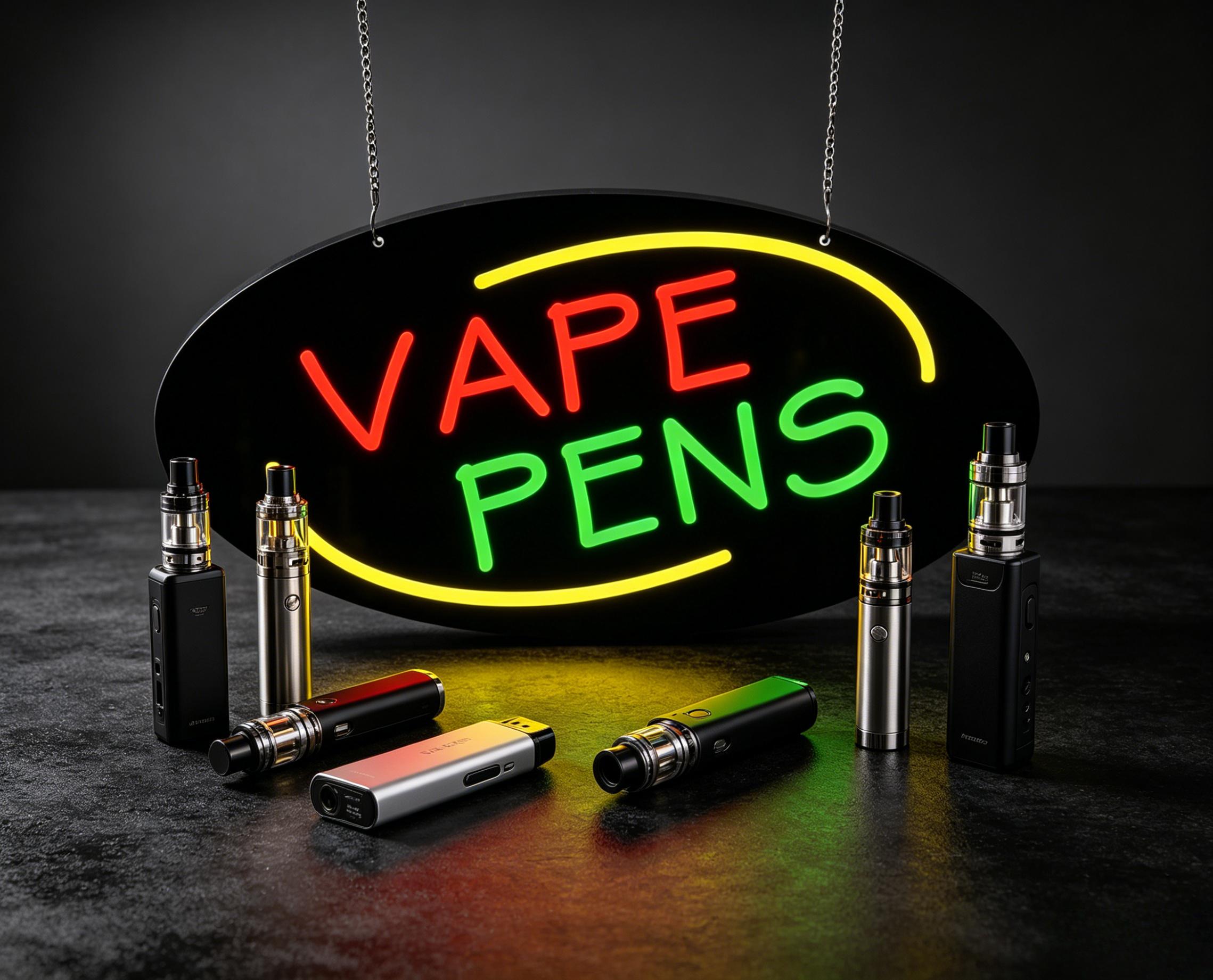 لافتة نيون قابلة للتعتيم بإضاء - مراجعة Vaping Store وسعره