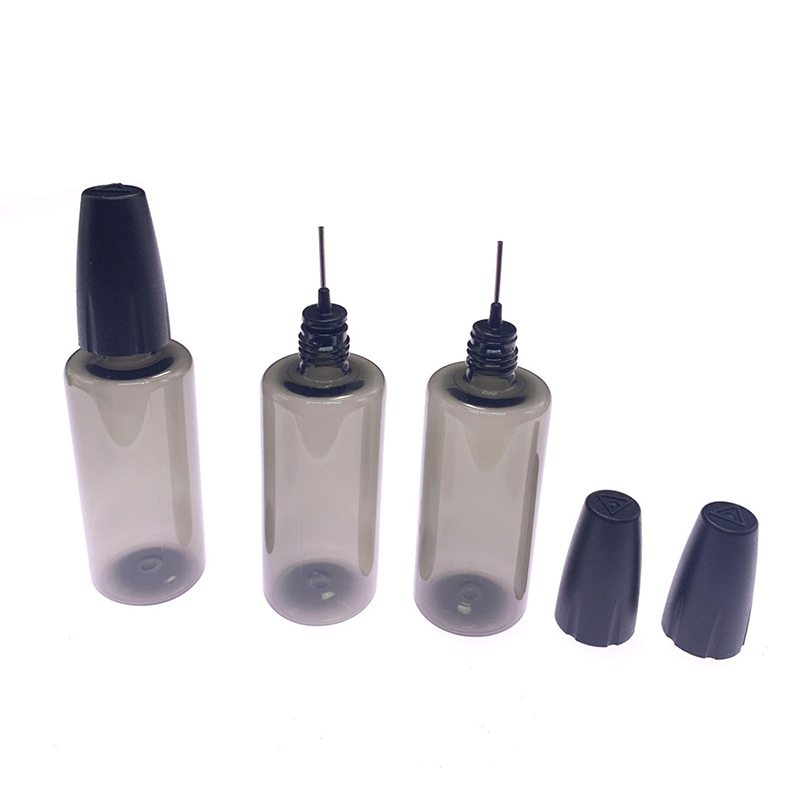 زجاجة شفافة سعة 30 مل من البول - مراجعة Accessories For Vaping وسعره