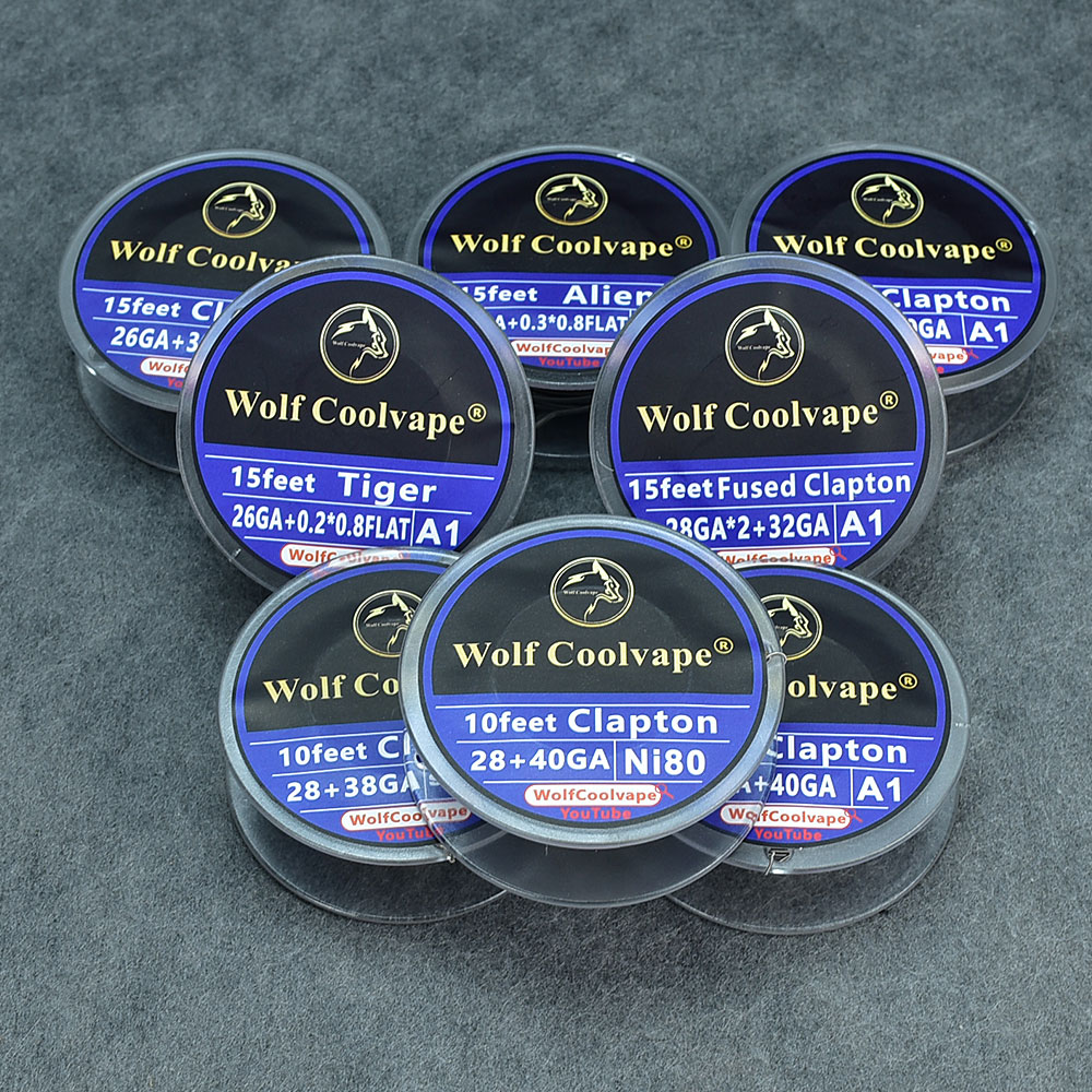 الغريبة تنصهر كلابتون سلك النم - مراجعة Clapton Wire Pre Built وسعره
