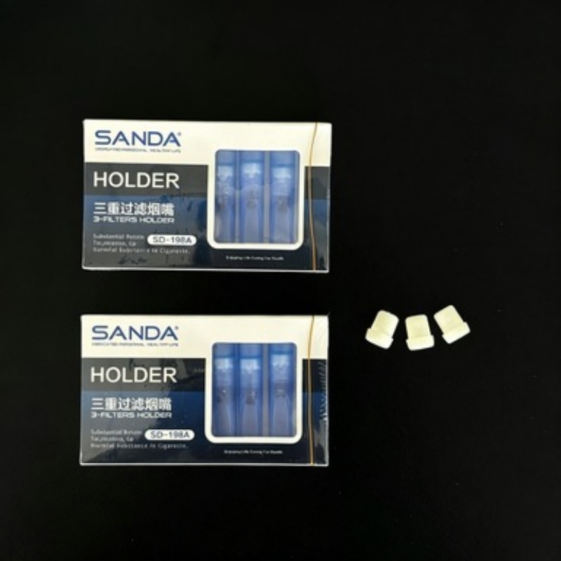 2/4 مجموعات جديدة من فلاتر الس - مراجعة Smoking & Vaping Accessories وسعره