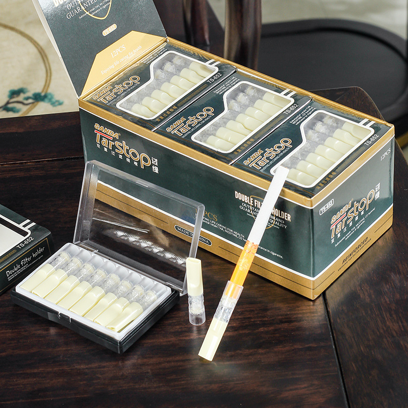 96 قطعة من فلاتر السجائر القاب - مراجعة Smoking & Vaping Accessories وسعره
