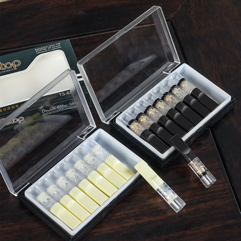 96 قطعة من فلاتر السجائر القاب - مراجعة Smoking & Vaping Accessories وسعره
