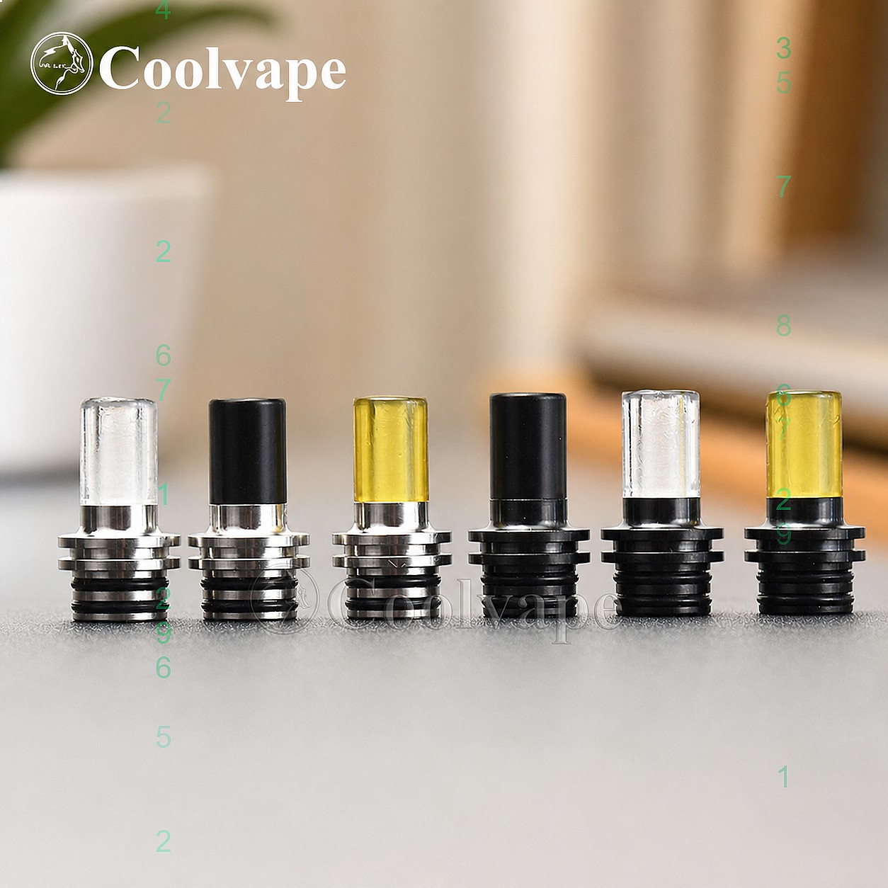 فوهة مقاومة للحرارة طراز 510 M - مراجعة Accessories For Vaping وسعره
