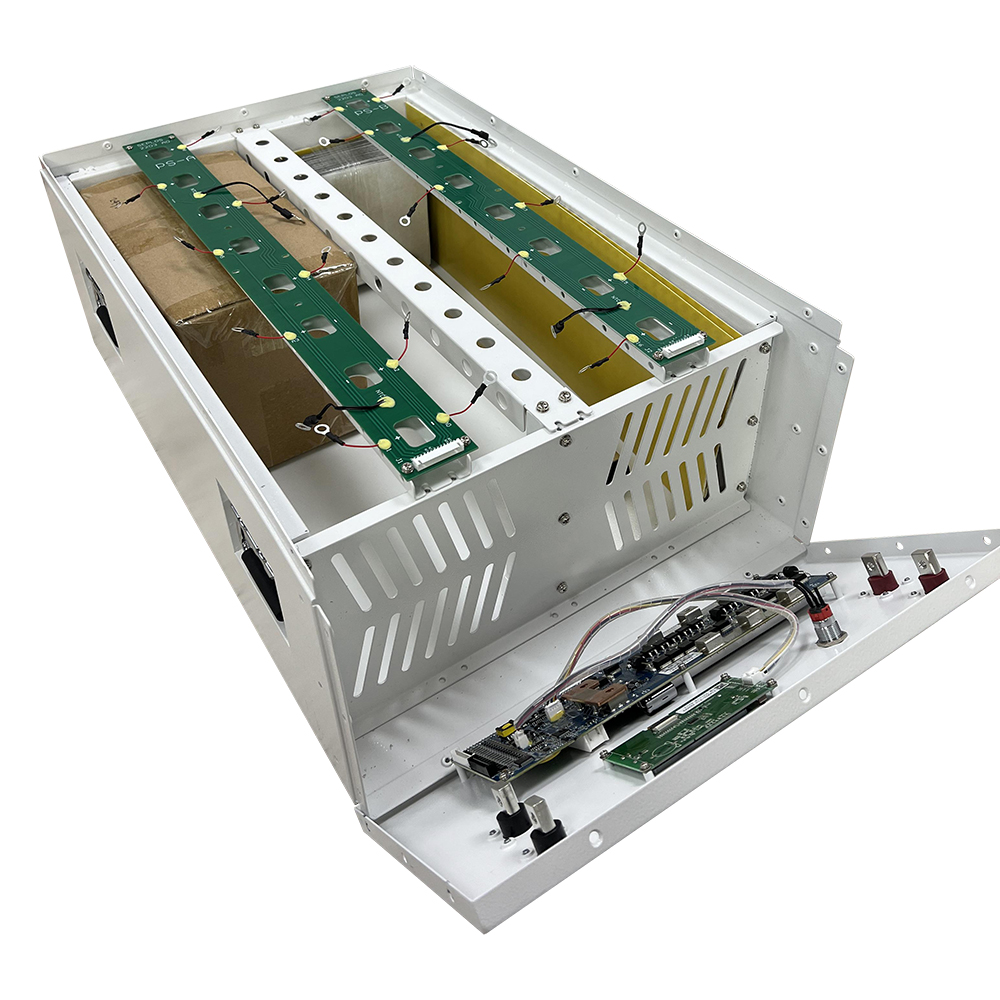 صندوق/علبة بطارية ليثيوم فوسفا - مراجعة Battery Case Storage وسعره