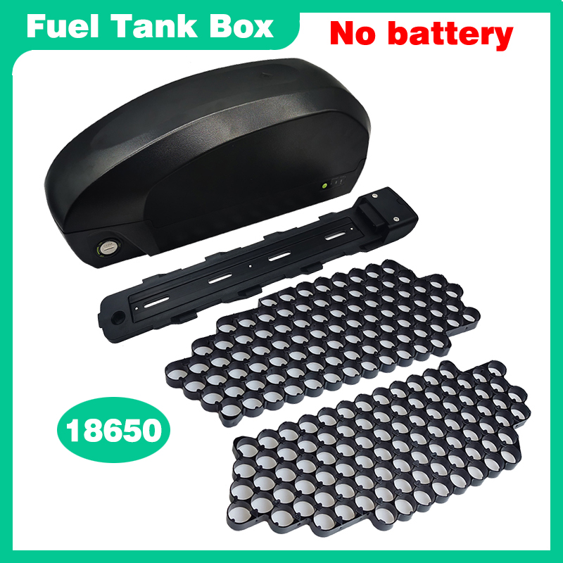 صندوق بطارية فارغ للدراجات الك - مراجعة Battery Case Storage وسعره