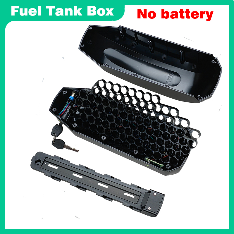 صندوق بطارية فارغ للدراجات الك - مراجعة Battery Case Storage وسعره