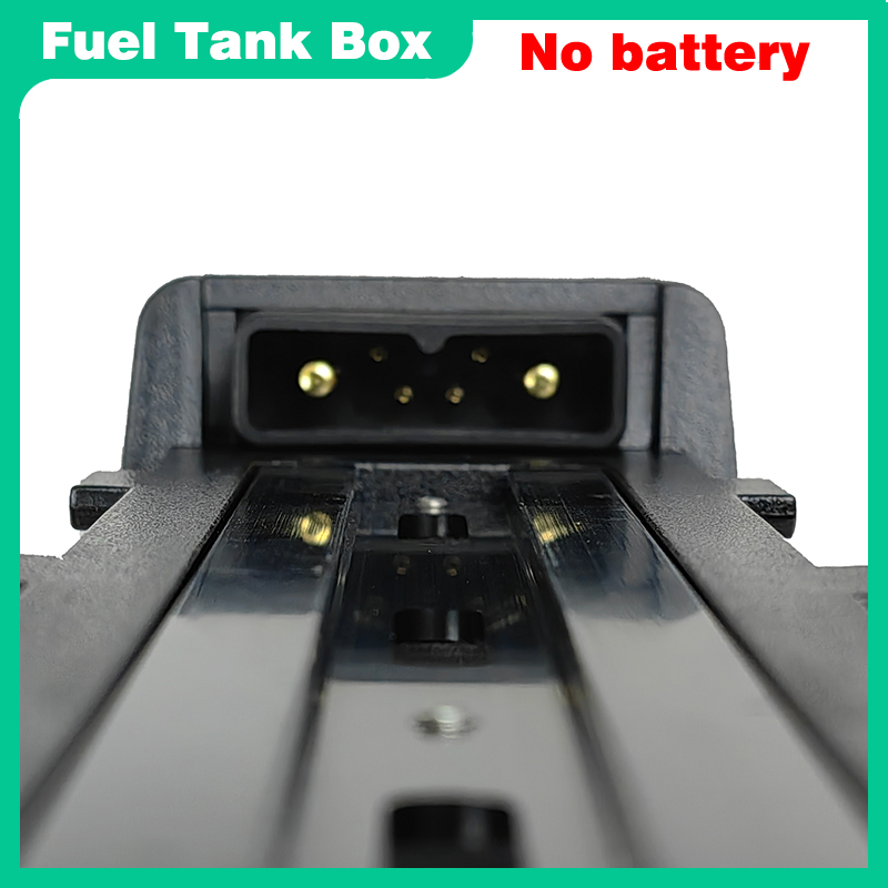 صندوق بطارية فارغ للدراجات الك - مراجعة Battery Case Storage وسعره