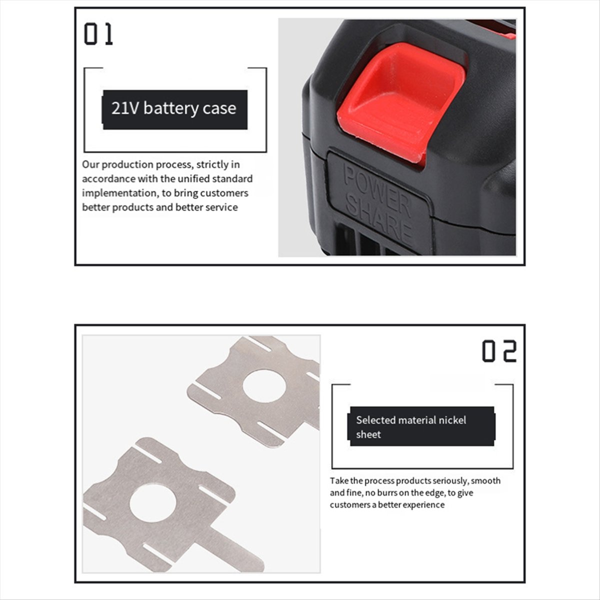 صندوق تخزين بطارية DT74 الأحدث - مراجعة Battery Case Storage وسعره