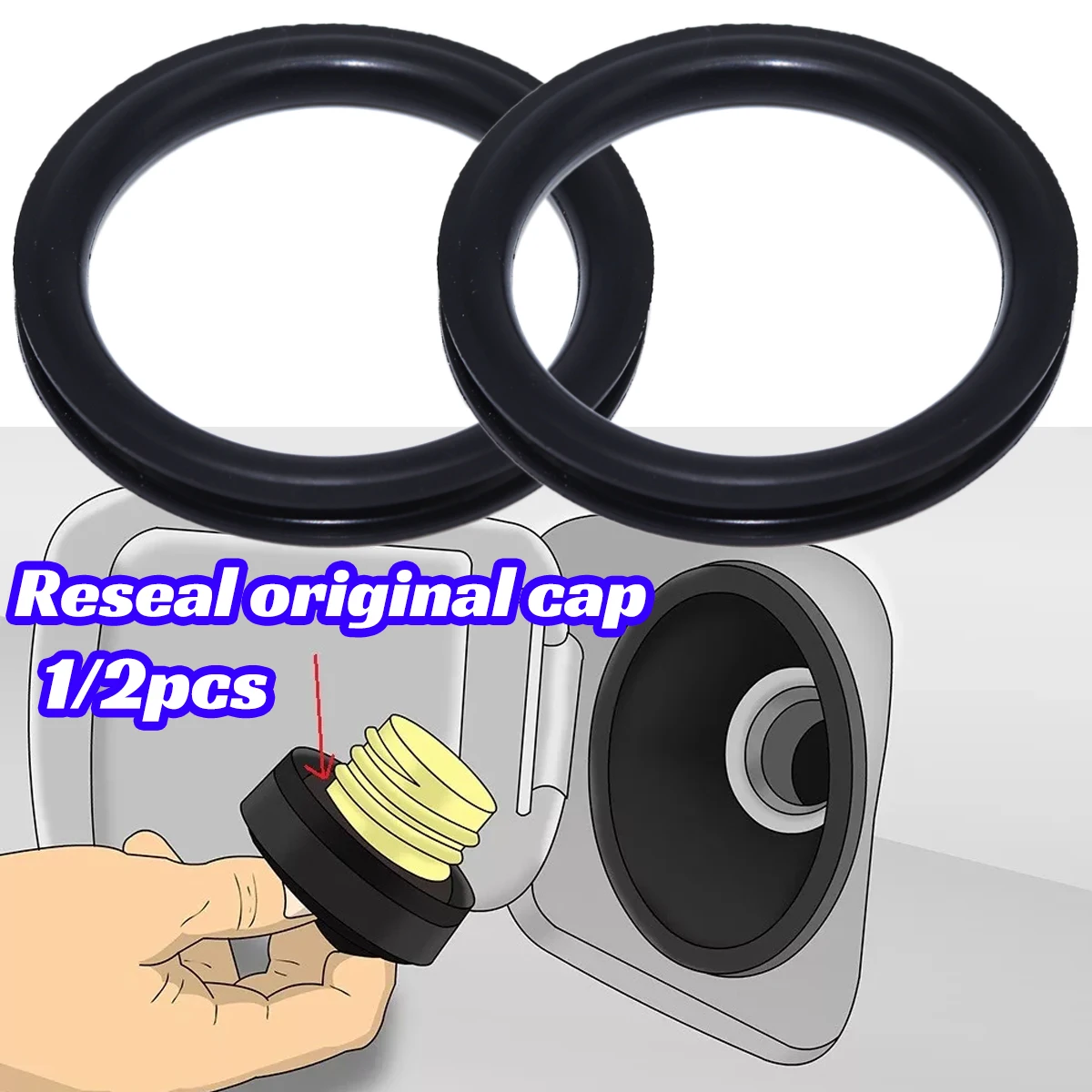 1/2 قطعة غطاء خزان الختم لأودي - مراجعة Tank O-Ring Seal وسعره