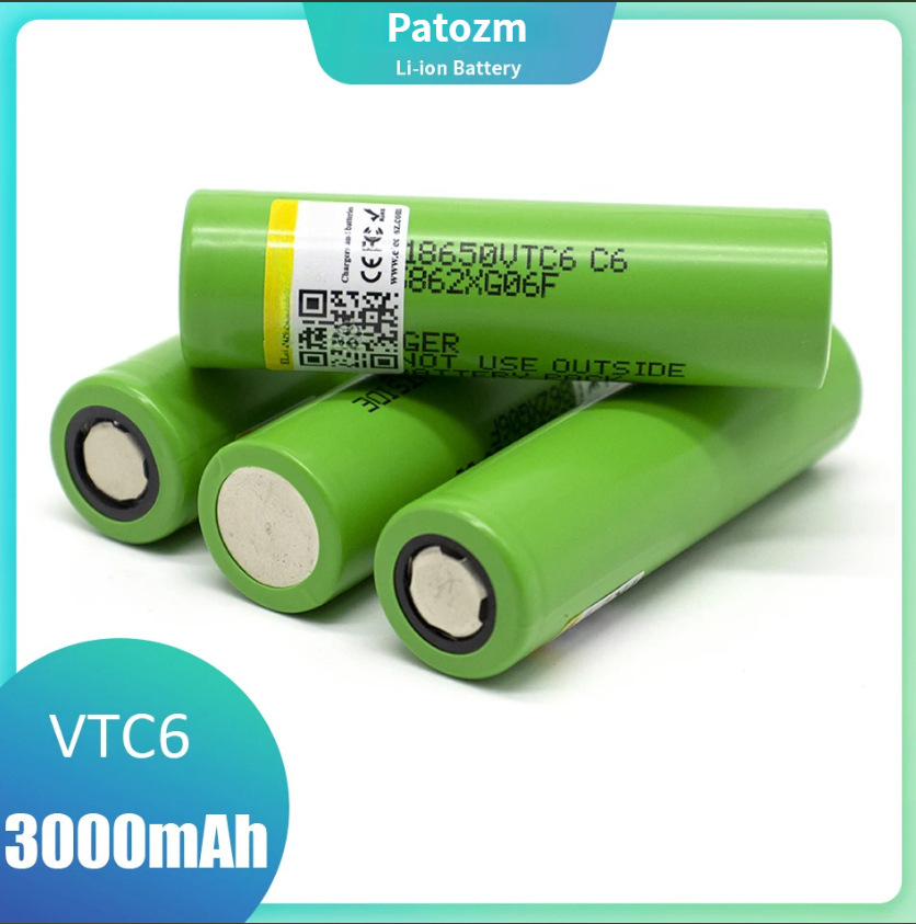 بطارية VTC6 18650 الأحدث بسعة  - مراجعة Vape Battery 18650 وسعره