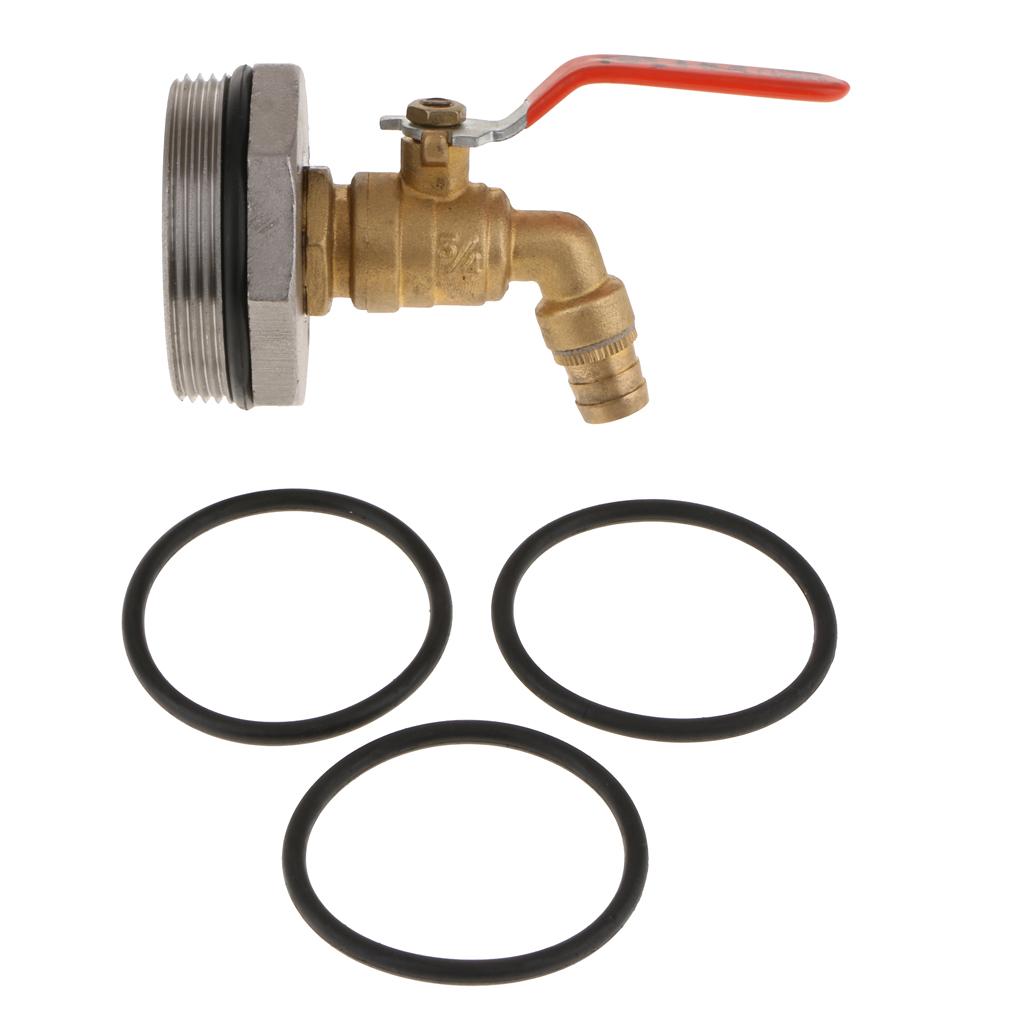 الفولاذ المقاوم للصدأ طن برميل - مراجعة Tank O-Ring Seal وسعره