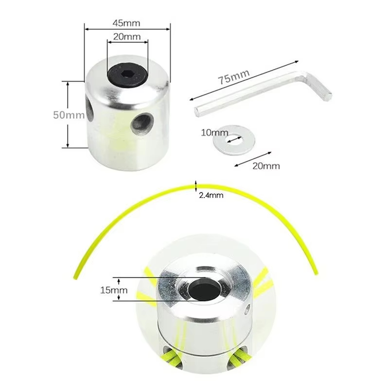 رأس جزازة عشب عالمي من سبيكة ا - مراجعة Dry Herb Vaping Accessories وسعره