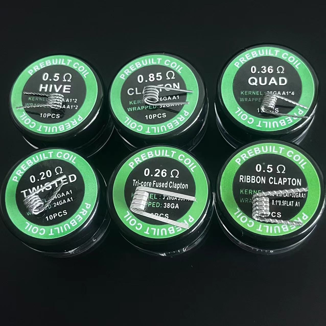 50 قطعة/30 قطعة/20 قطعة/10 قطع - مراجعة Clapton Wire Pre Built وسعره