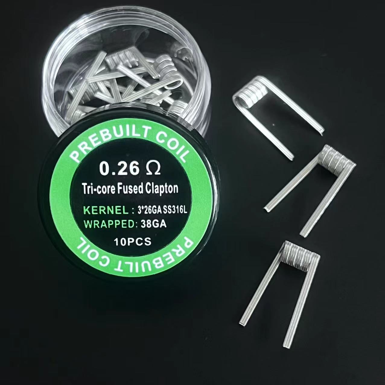 50 قطعة/30 قطعة/20 قطعة/10 قطع - مراجعة Clapton Wire Pre Built وسعره