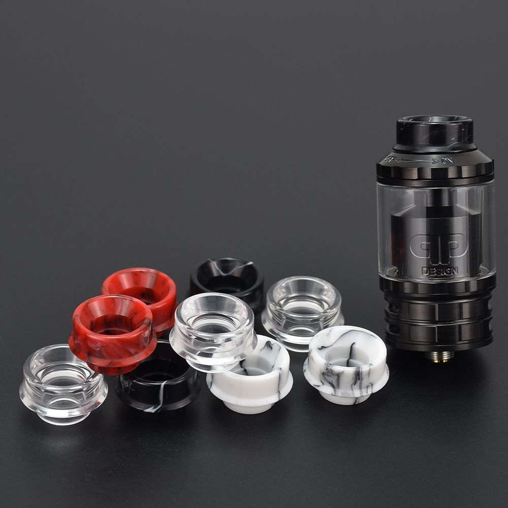 810 رؤوس تبخير (دريب تيبس) RTA - مراجعة Vape Coil Replacement وسعره