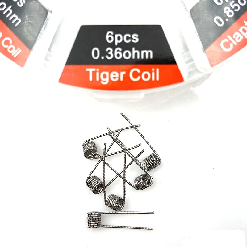 ملف لفائف جاهز 8 أنواع، ألين ك - مراجعة Clapton Wire Pre Built وسعره