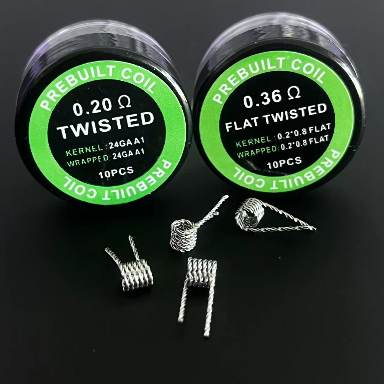 جودة عالية 3.0 القطر الداخلي D - مراجعة Clapton Wire Pre Built وسعره