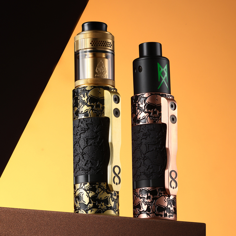 قلم Vape الأصلي ThunderCloud H - مراجعة Vape Battery 18650 وسعره