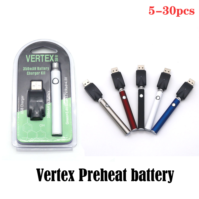5-30 قطعة Vertex 510 موضوع الت - مراجعة Vaping Area وسعره