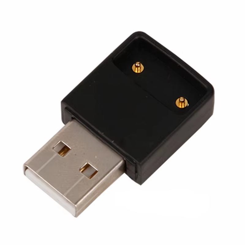 منفذ شحن شاحن بطارية USB أسود  - مراجعة Vaping Goods وسعره