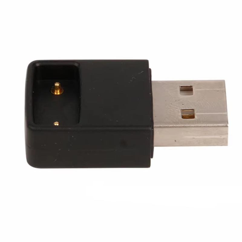 منفذ شحن شاحن بطارية USB أسود  - مراجعة Vaping Goods وسعره