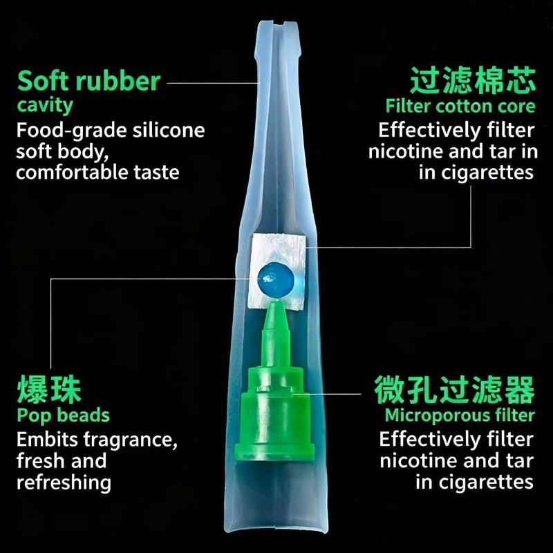 فلتر تدخين عالي الجودة للاستخد - مراجعة Smoking & Vaping Accessories وسعره