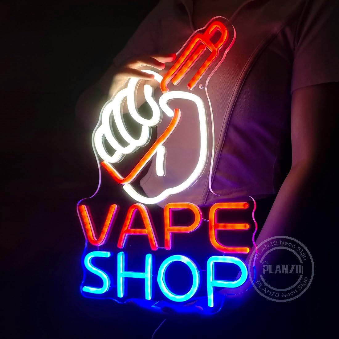لافتة نيون لمتاجر السجائر الإل - مراجعة Vaping Store وسعره