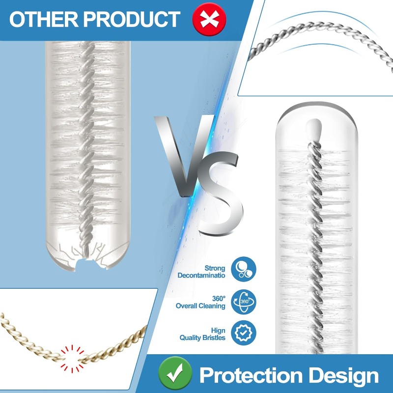 مجموعة فرش تنظيف قش الشرب، منظ - مراجعة Weed Vaping Accessories وسعره