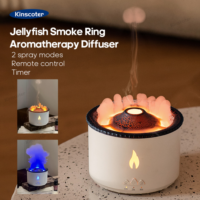 KINSCOTER بركان لهب ناشر رائحة - مراجعة Vape Ring وسعره