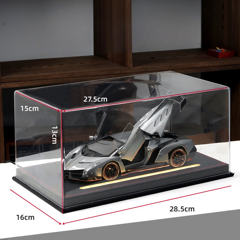 صندوق عرض أكريليك مع ضوء لـ 1: - مراجعة Battery Case Storage وسعره