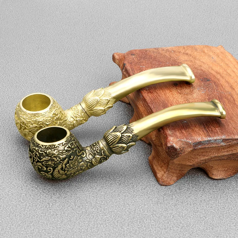 العتيقة منحوتة باليد الكارب ال - مراجعة Vape Decoration وسعره