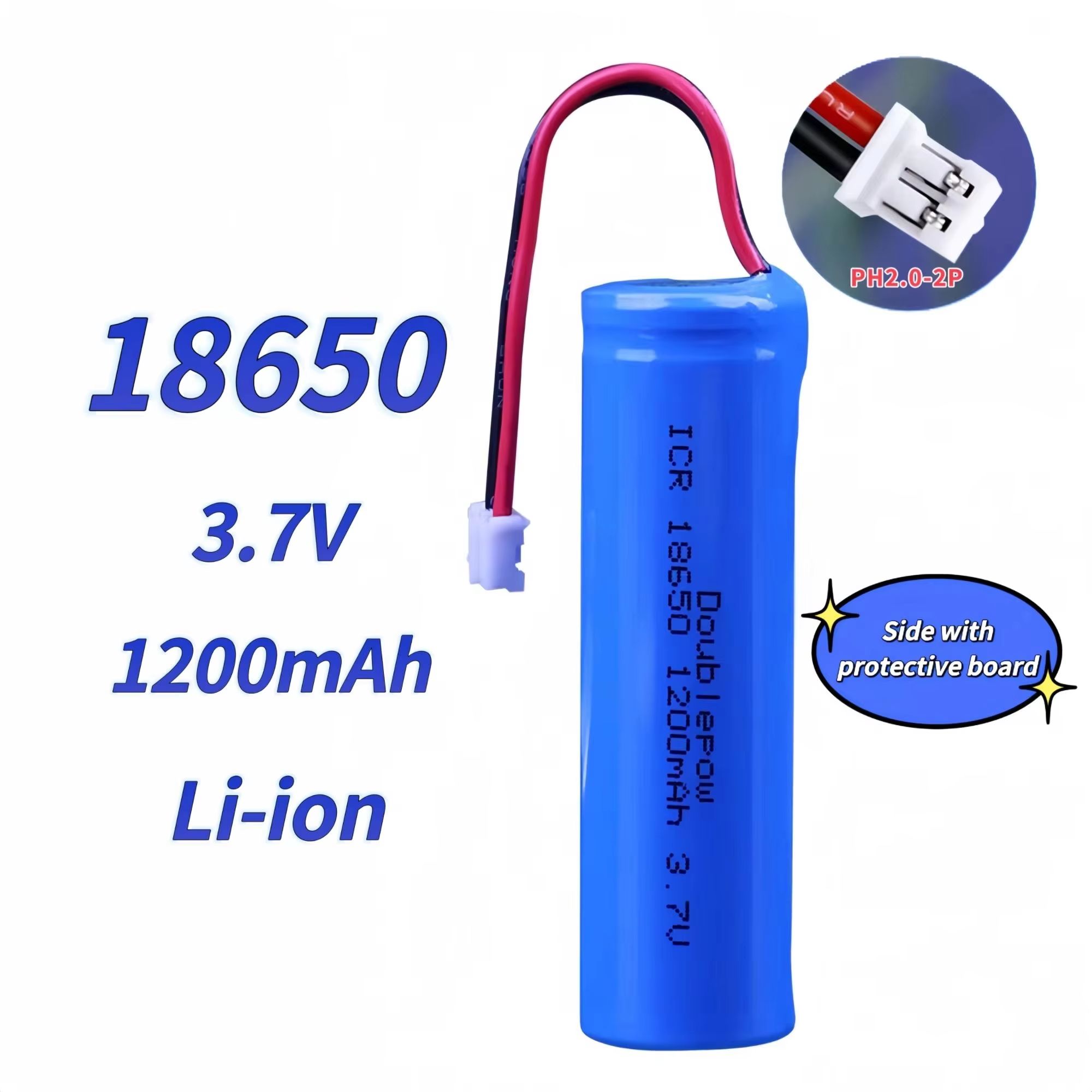 بطارية ليثيوم قابلة لإعادة الش - مراجعة Vape Battery 18650 وسعره