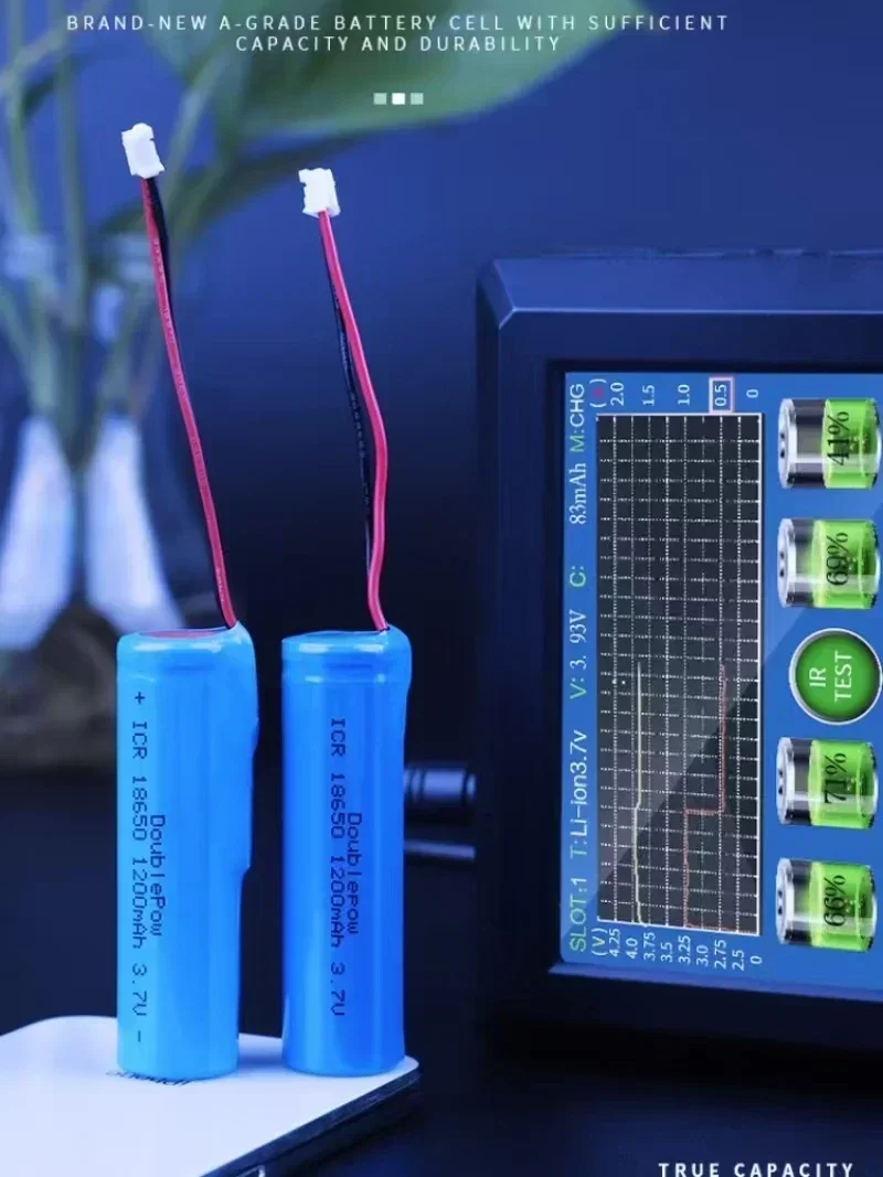 بطارية ليثيوم قابلة لإعادة الش - مراجعة Vape Battery 18650 وسعره