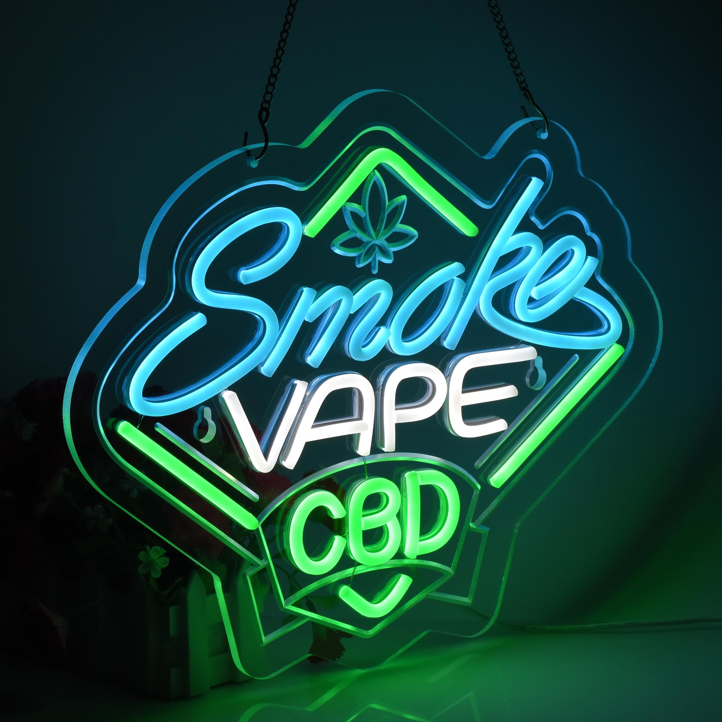 لافتة نيون لمحل السجائر الإلكت - مراجعة Vaping Shop وسعره