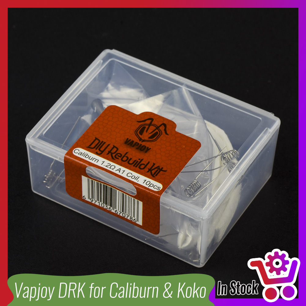 الأصلي VAPJOY لتقوم بها بنفسك  - مراجعة Accessories For Vaping وسعره