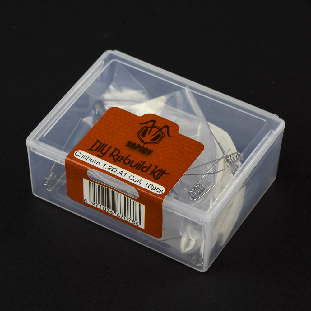 الأصلي VAPJOY لتقوم بها بنفسك  - مراجعة Accessories For Vaping وسعره