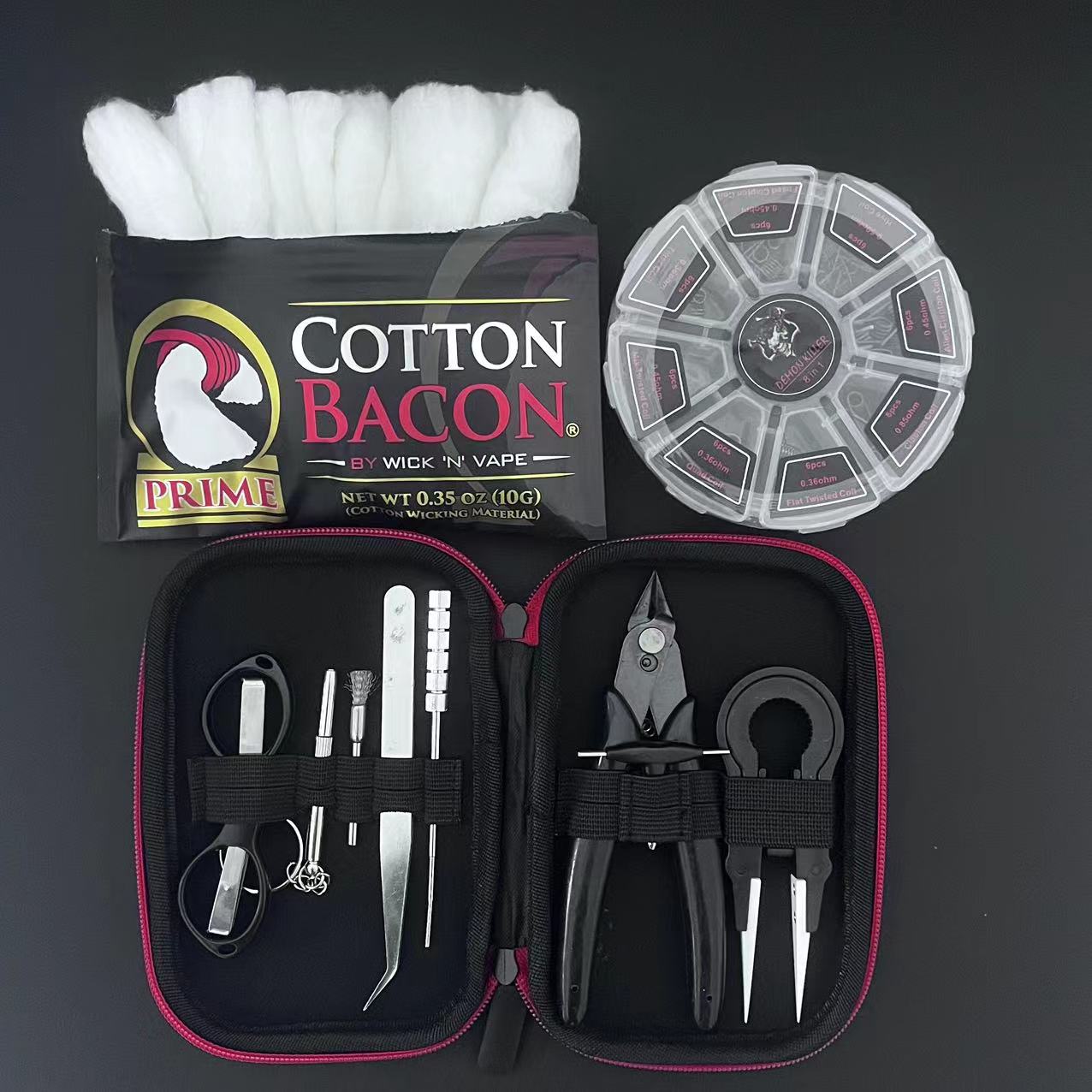 مجموعة أدوات حقيبة ملاقط سيرام - مراجعة Clapton Wire Pre Built وسعره